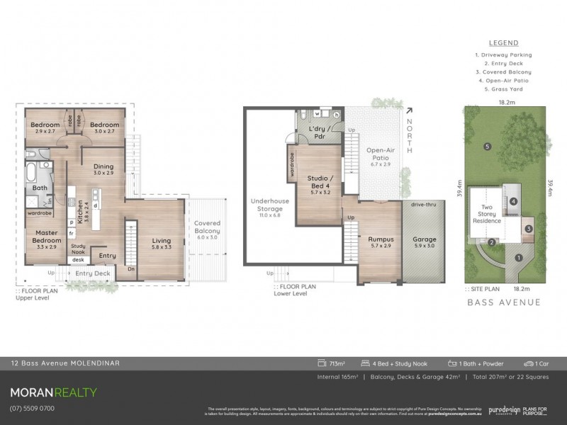 12 Bass Avenue, Molendinar QLD 4214 Floorplan