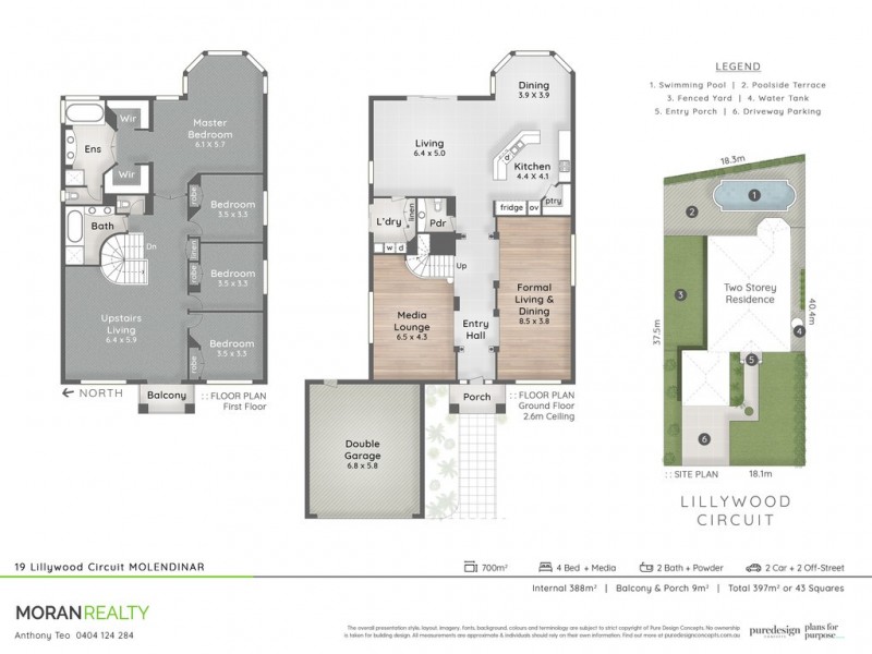19 Lillywood Circuit, Molendinar QLD 4214 Floorplan