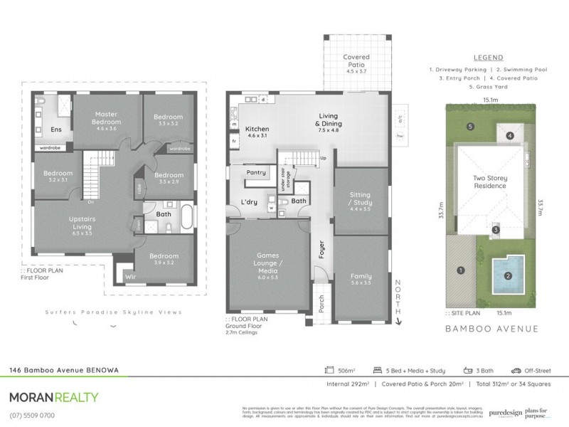 Benowa QLD 4217 Floorplan