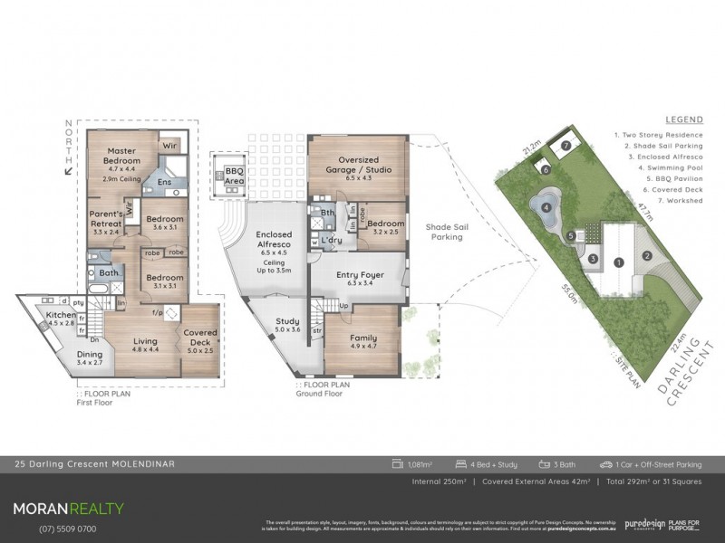 25 Darling Crescent, Molendinar QLD 4214 Floorplan
