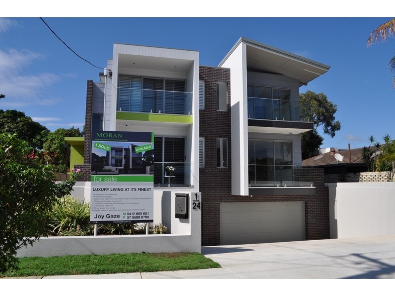 2/24 Drake Ave, Paradise Point QLD 4216