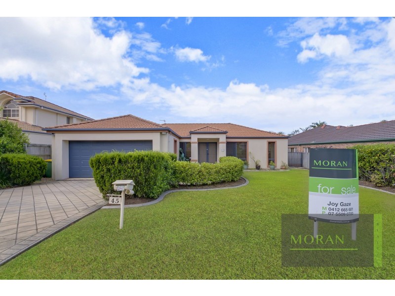 45 Crestwood Drive, Molendinar QLD 4214