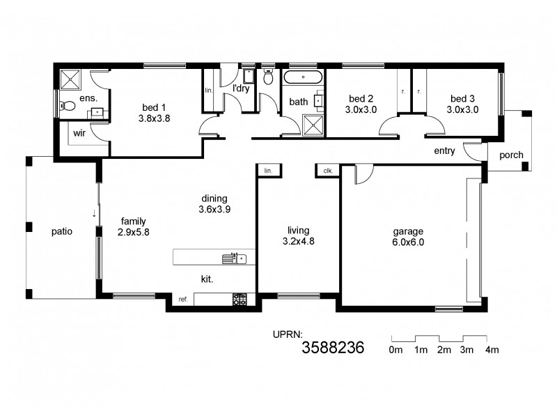Burdell QLD 4818 Floorplan
