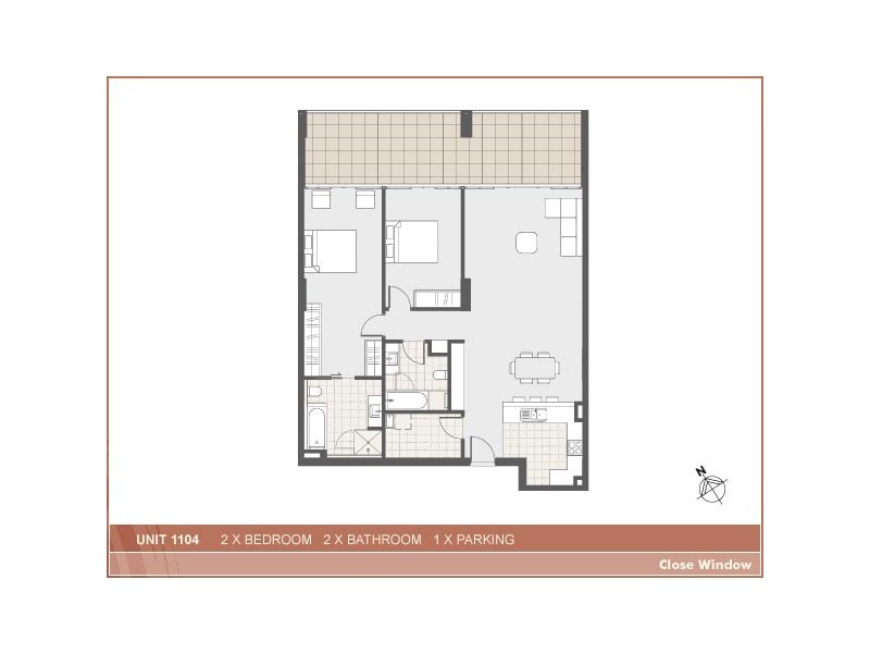 1104/84 Dalgety Apartments, Denham St, Townsville City QLD 4810