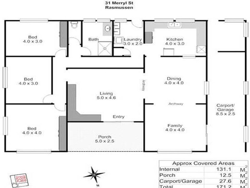 31 Merryl Street, Rasmussen QLD 4815