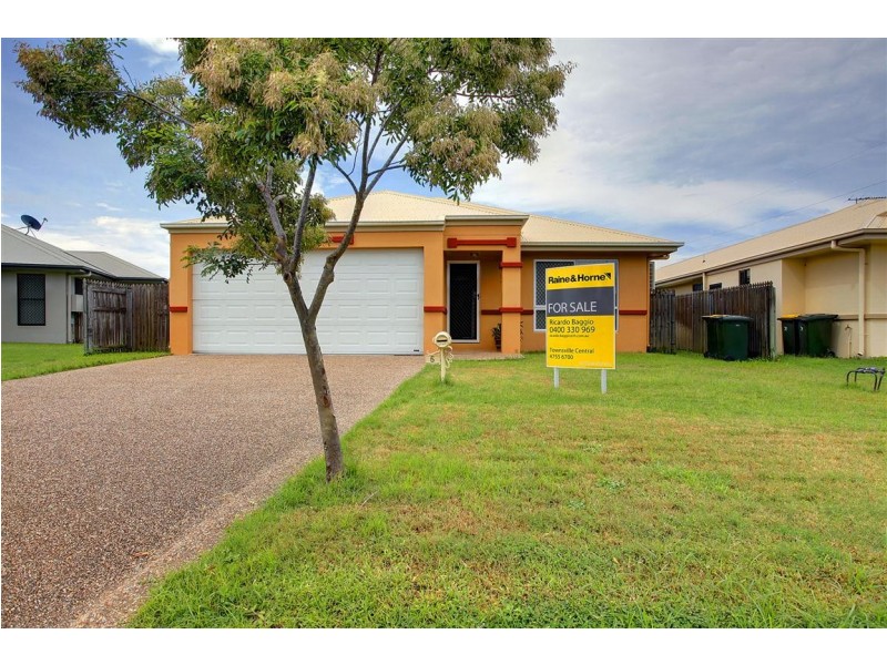 5 Fitzgerald Cr, Kirwan QLD 4817