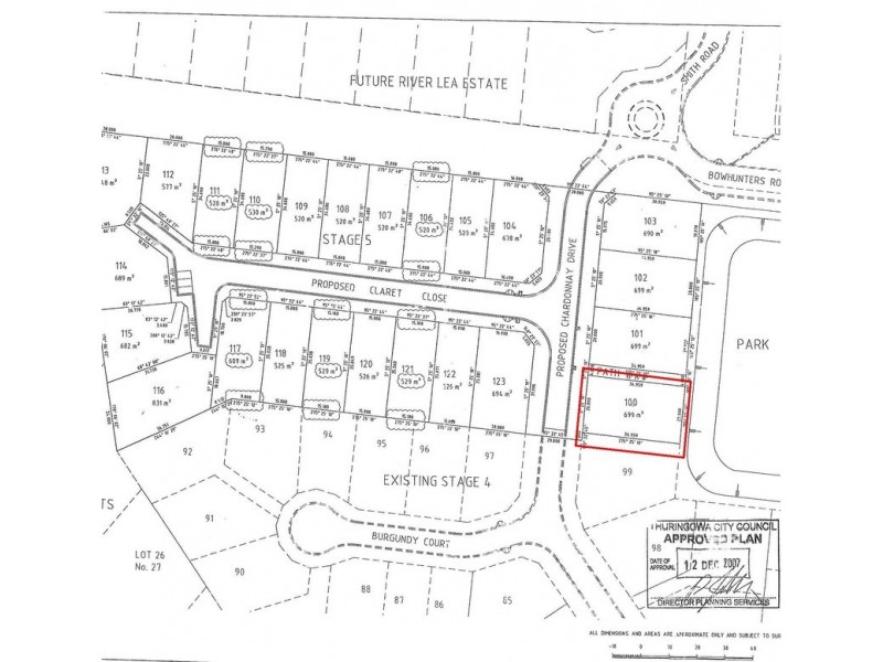 L100 Chardonnay Drive, Condon QLD 4815