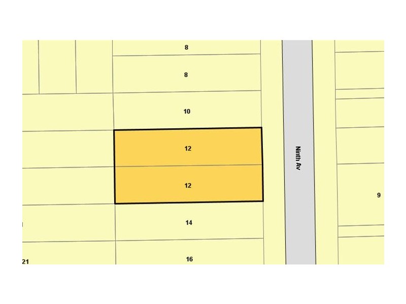 12  NINTH AVENUE, Railway Estate QLD 4810