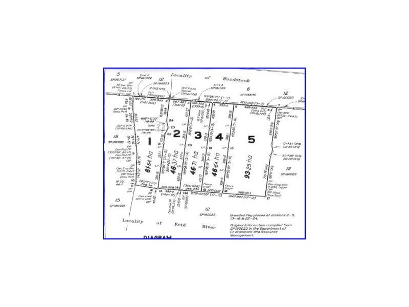 Lot 2. 1197 Webb Road, Majors Creek QLD 4816