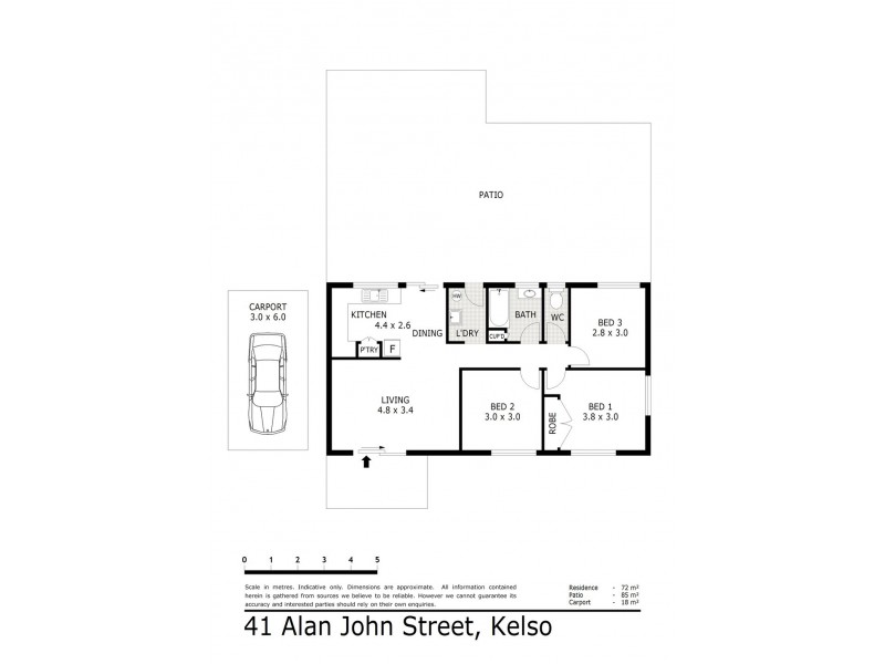 41 Alan John Street, Kelso QLD 4815