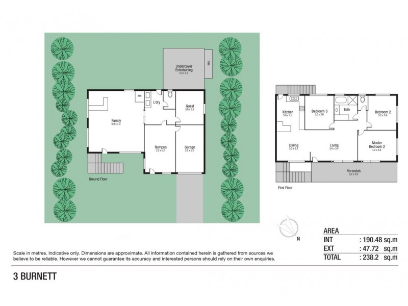 3 Burnett Crescent, Wulguru QLD 4811 Floorplan