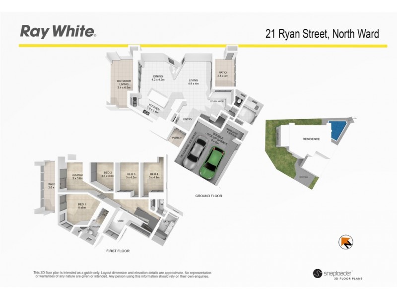 21 Ryan Street, North Ward QLD 4810 Floorplan