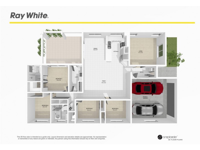 Douglas QLD 4814 Floorplan