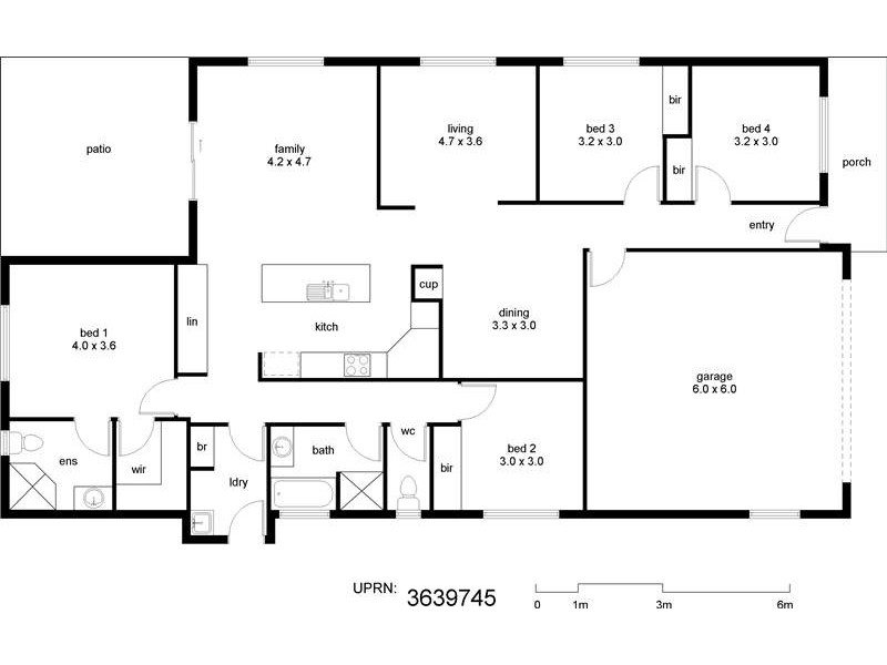 Bushland Beach QLD 4818 Floorplan