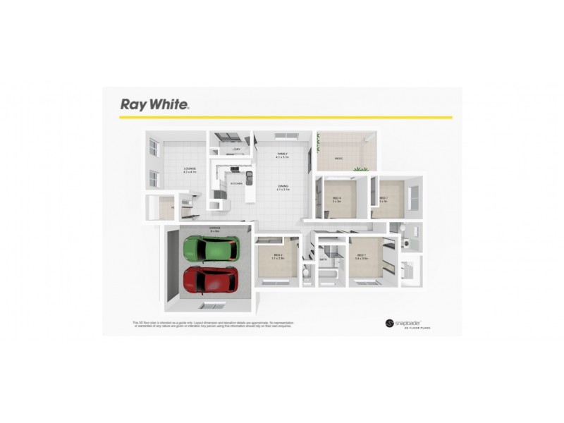 Burdell QLD 4818 Floorplan