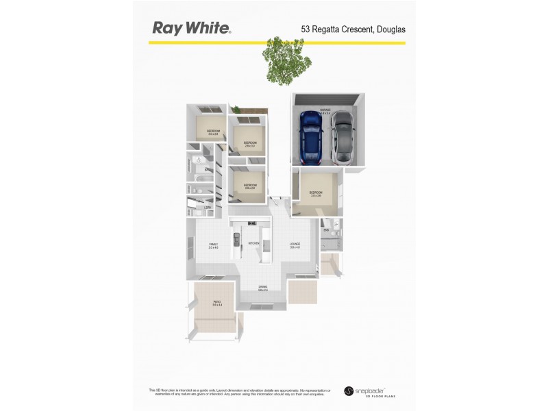 53 Regatta Crescent, Douglas QLD 4814 Floorplan