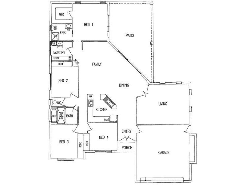 Kirwan QLD 4817 Floorplan