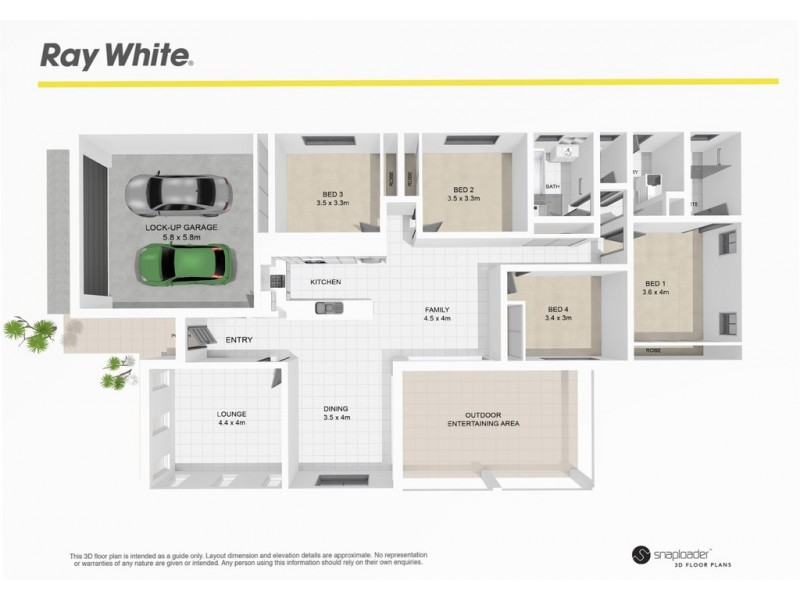 Idalia QLD 4811 Floorplan