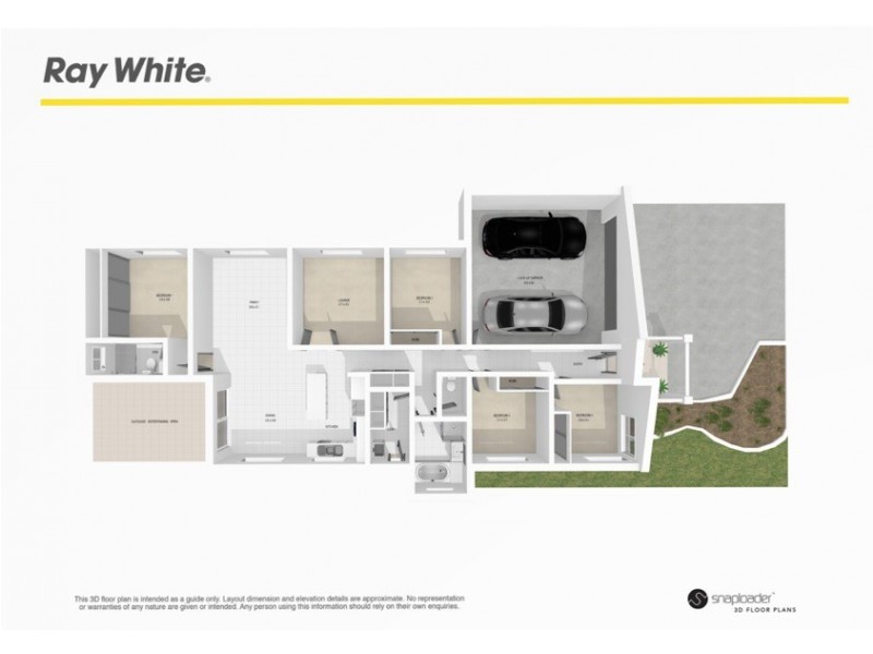 Burdell QLD 4818 Floorplan
