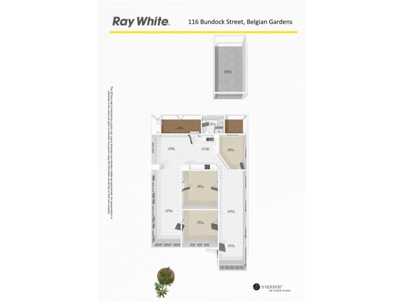 116 Bundock Street, Belgian Gardens QLD 4810 Floorplan