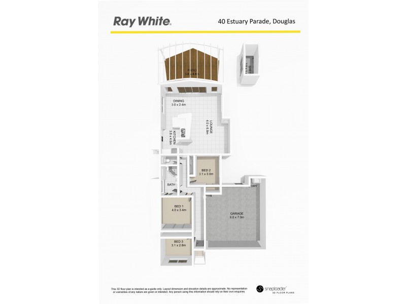 40 Estuary Parade, Douglas QLD 4814 Floorplan