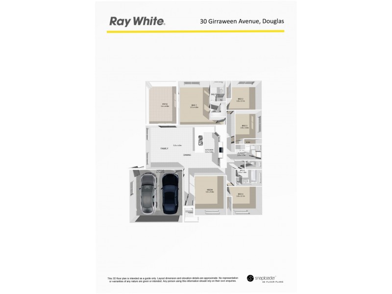 30 Girraween Avenue, Douglas QLD 4814 Floorplan