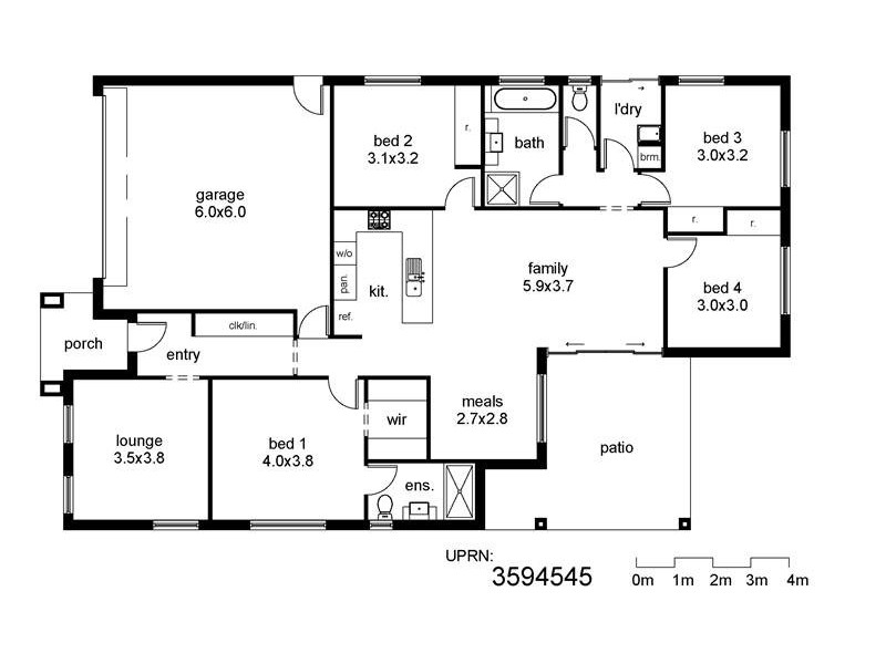 Bushland Beach QLD 4818 Floorplan