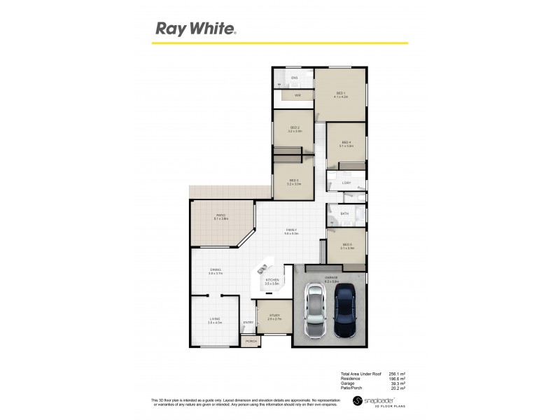 Idalia QLD 4811 Floorplan