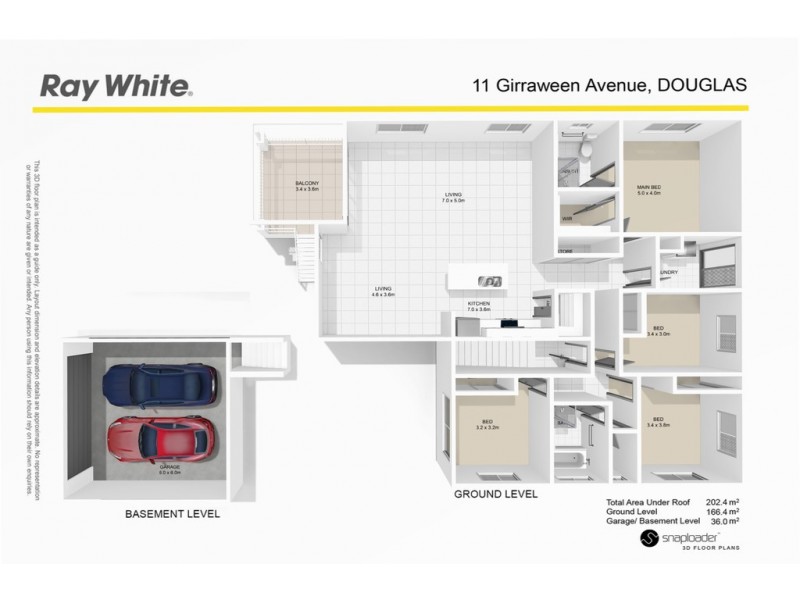 11 Girraween Avenue, Douglas QLD 4814 Floorplan