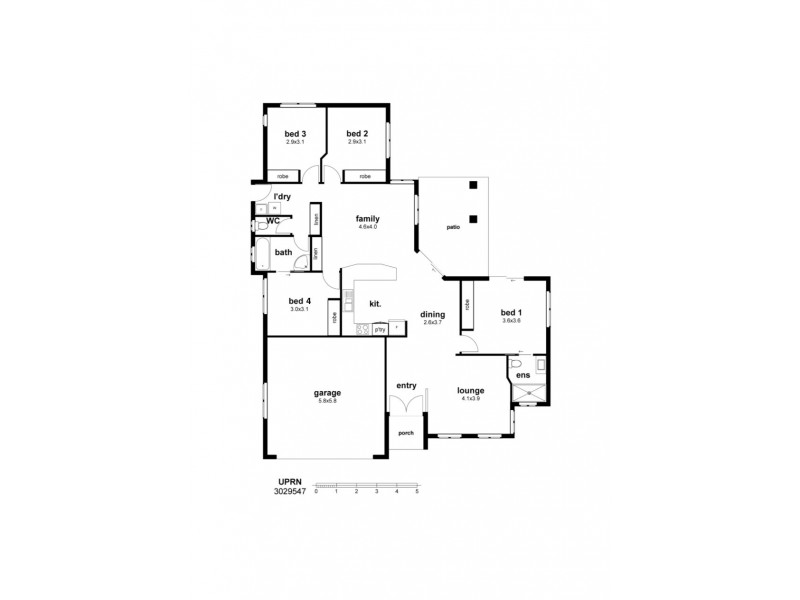 Kirwan QLD 4817 Floorplan