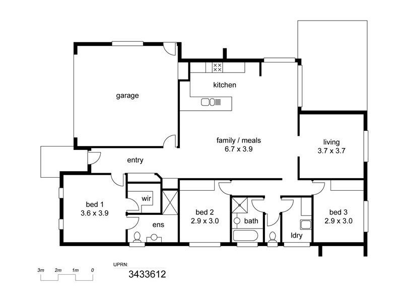 Kelso QLD 4815 Floorplan