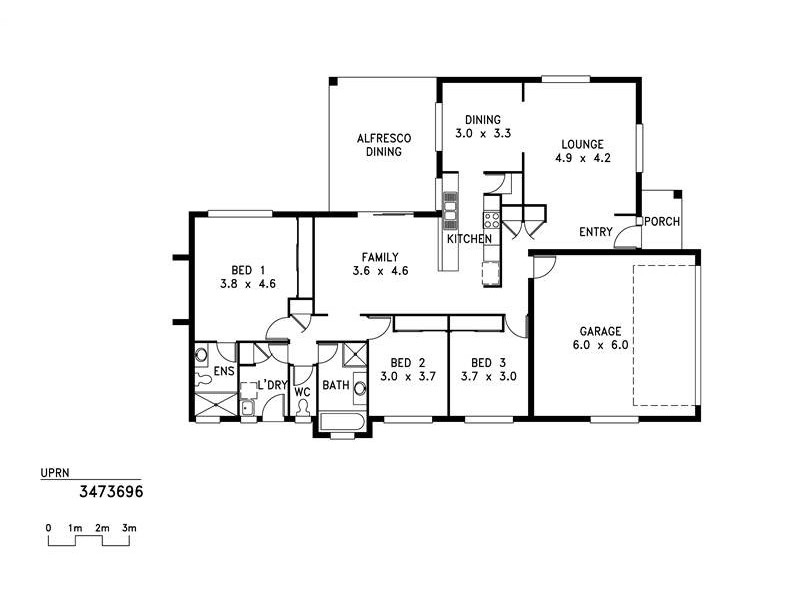 Mount Louisa QLD 4814 Floorplan