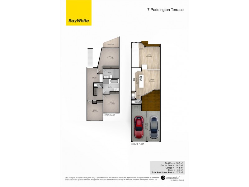 7 Paddington Terrace, Douglas QLD 4814 Floorplan