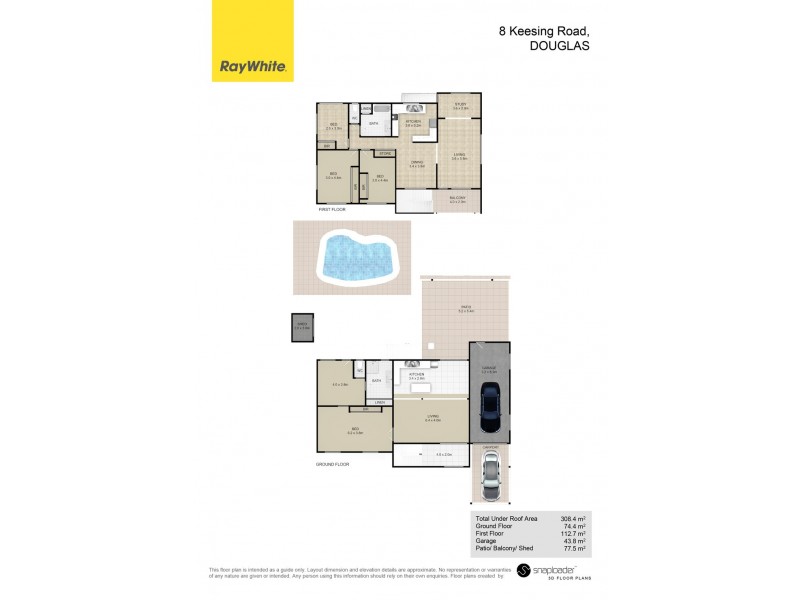 8 Keesing Road, Douglas QLD 4814 Floorplan