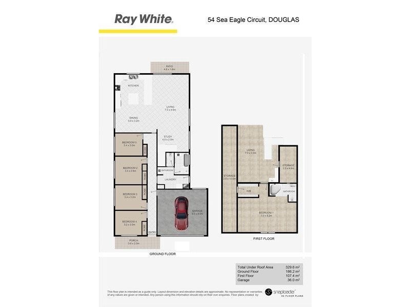 54 Sea Eagle Circuit, Douglas QLD 4814