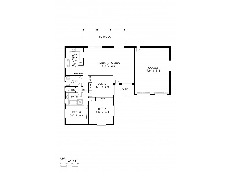 53 Redwood Avenue, Kirwan QLD 4817 Floorplan