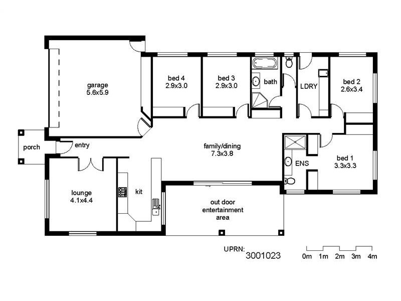Idalia QLD 4811 Floorplan