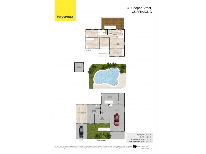 30 Cooper Street, Currajong QLD 4812 Floorplan