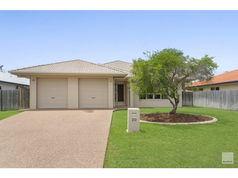 20 Marchwood Avenue, Kirwan QLD 4817