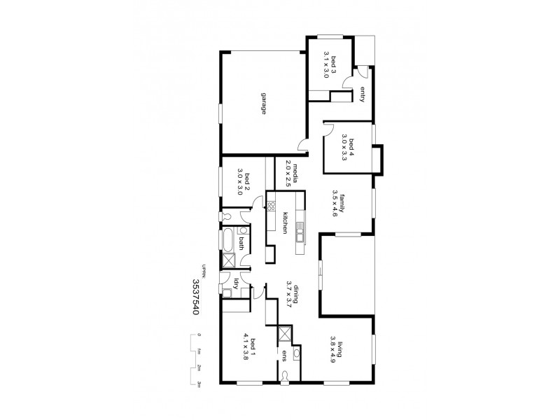 Bohle Plains QLD 4817 Floorplan