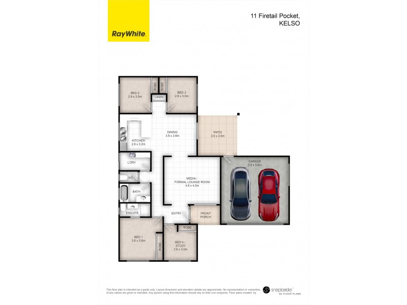 11 Firetail Pocket, Kelso QLD 4815
