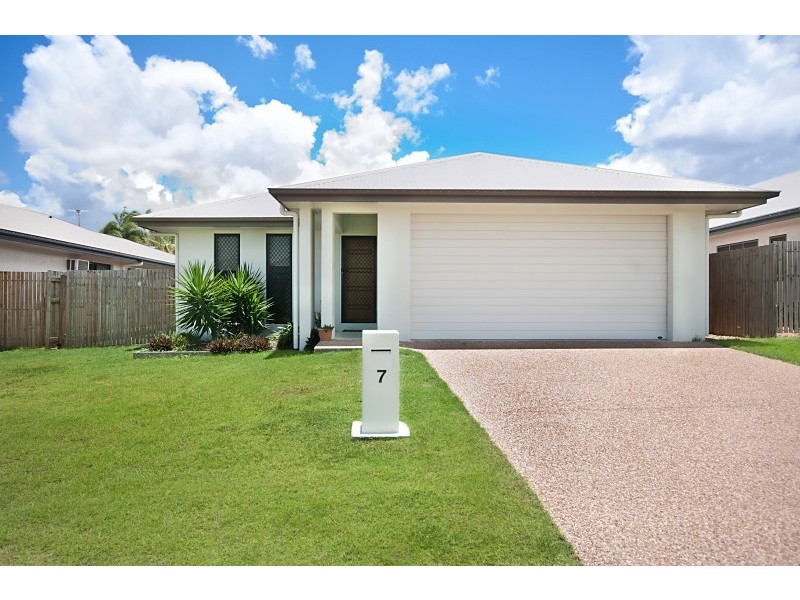 7 Tahlia Circuit, Mount Louisa QLD 4814