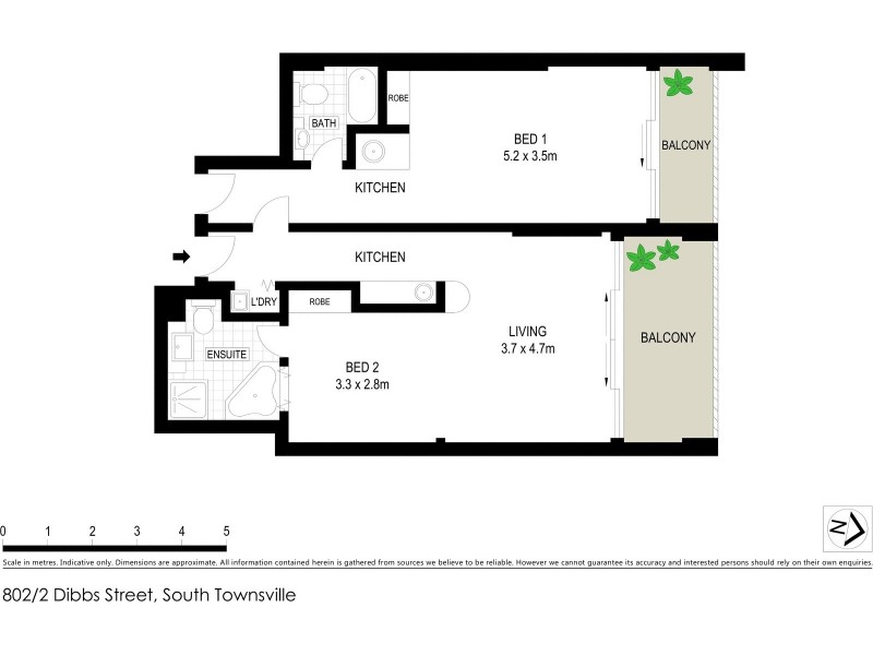 802/2 Dibbs Street, South Townsville QLD 4810