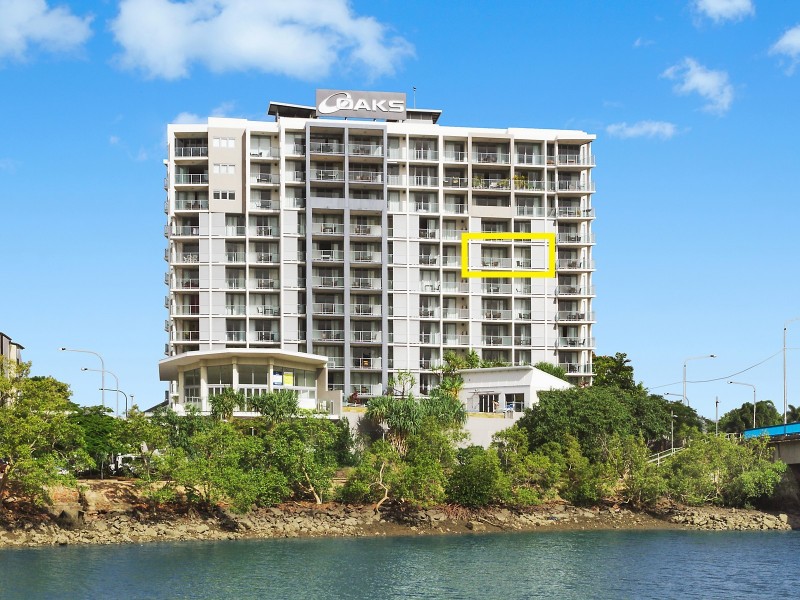 802/2 Dibbs Street, South Townsville QLD 4810 Floorplan