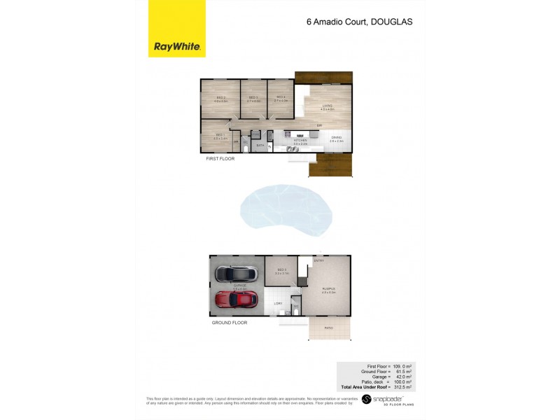 6 Amadio Court, Douglas QLD 4814 Floorplan