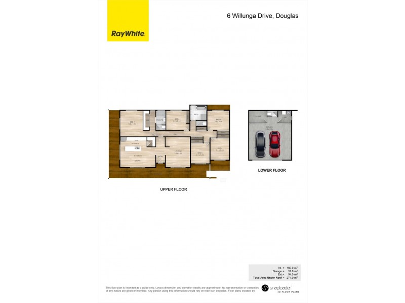 6 Willunga Close, Douglas QLD 4814 Floorplan