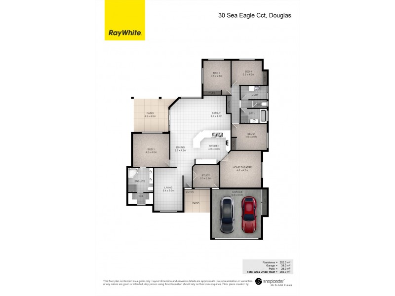30 Sea Eagle Circuit, Douglas QLD 4814 Floorplan