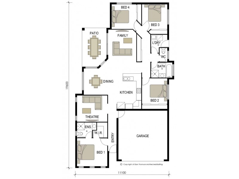 1 Chislett Ct, Mount Low QLD 4818