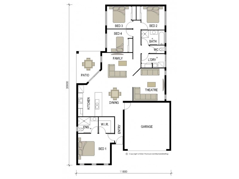 1 Chislett Ct, Mount Low QLD 4818
