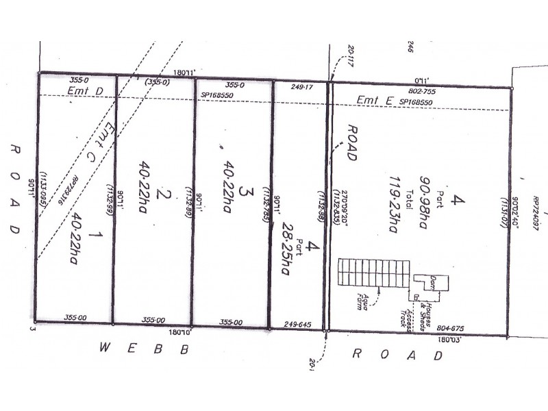122 Webb Road, Majors Creek QLD 4816